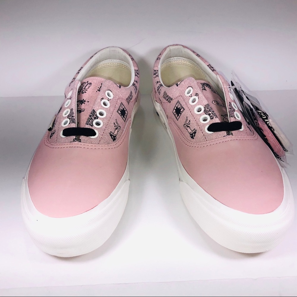 VANS Braindead Era LX Silver Pink Marshmallow Shoe - Picture 7 of 10